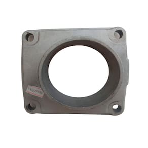 Bocal Entrada Para Motobomba 3" Diesel Motor B4T 705 Branco 19209920
