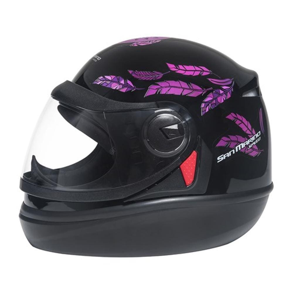 Capacete para Moto San Marino Speed Fly Moto Fechado Taurus