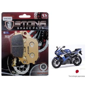 Pastilha freio traseira ST Sinterizada R6 600 2015 2016
