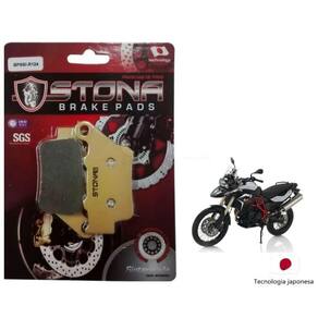 Pastilha freio traseira ST Sinter Bmw F 800S 2007 2008.