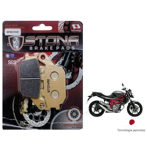 Pastilha freio traseira ST Sinterizada SFV Gladius 1000 12+