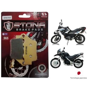 Pastilha freio traseira ST Bmw Dakar Rallye F 650 GS 01 Á 07