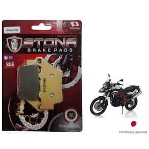Pastilha freio traseira ST Sinter Bmw F 800GS Adventure