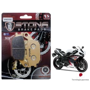 Pastilha freio traseira ST Sinter Yamaha FJR 1200 2001...