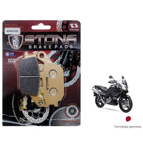 Pastilha freio traseira ST Sinter DL V Strom 1000 2010 2011