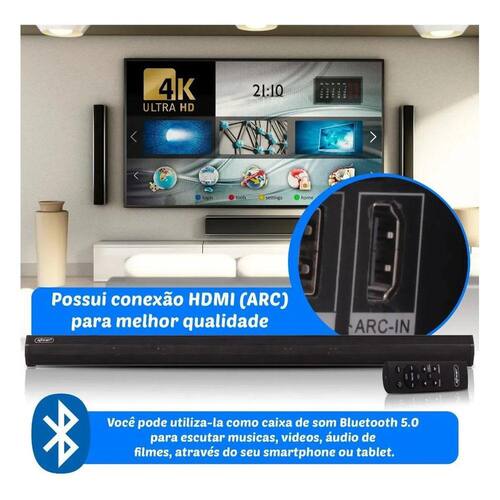 Hdmi Cec Samsung Tv With Earc Hdmi Cabo óptico Entrada Hdmi Arc