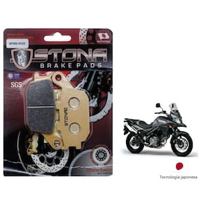Pastilha freio traseira ST Sinter DL VStrom 650 2010 2011