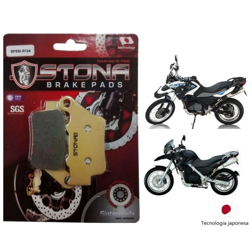 Pastilha freio traseira ST Sinterizada Bmw G650GS 2009..