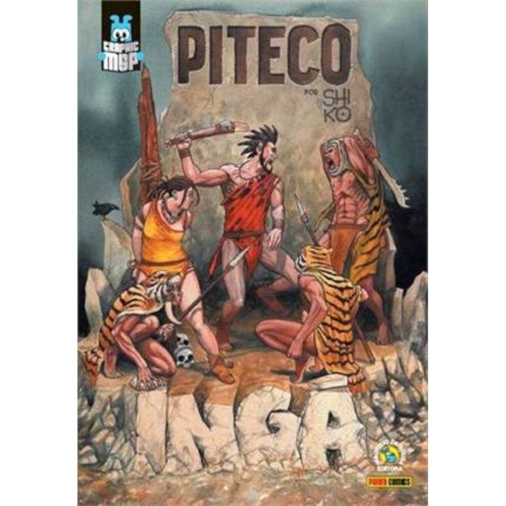 Piteco: Ingá: Graphic MSP Vol. 4