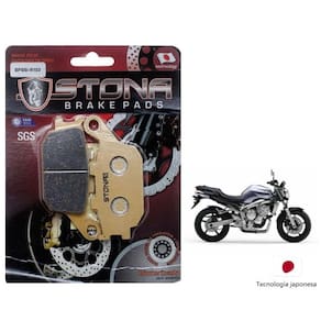 Pastilha freio traseira ST Sinterizada FZ6 Fazer 600 2006