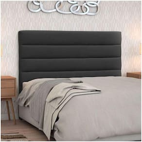 Cabeceira Queen Estofada Berlim Suedepreto -m&f Decor