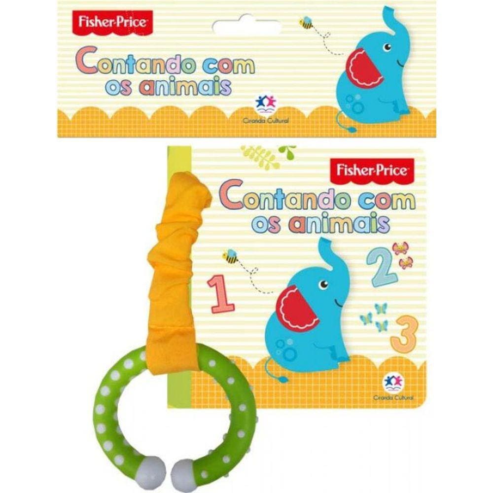 Fisher Price - Contando com os Animais