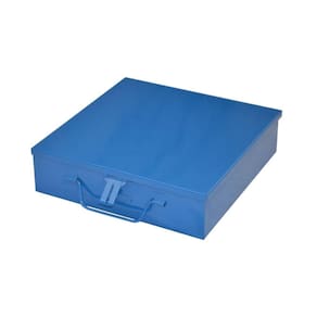 Caixa de Ferramentas Baú Para Furadeira Reforçada 30x30x8cm