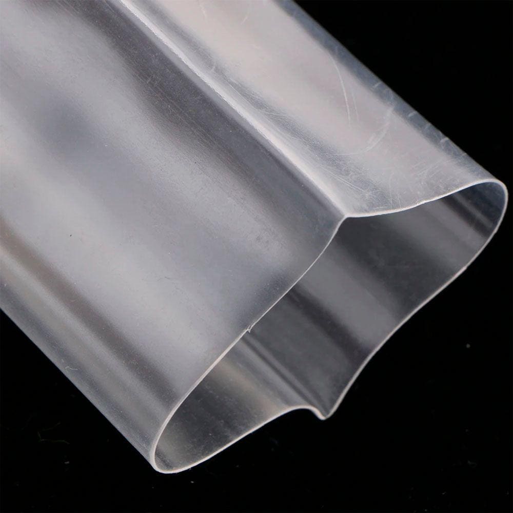 Espaguete Tubo Termoretratil Transparente Ø9,5mm 5 Mts
