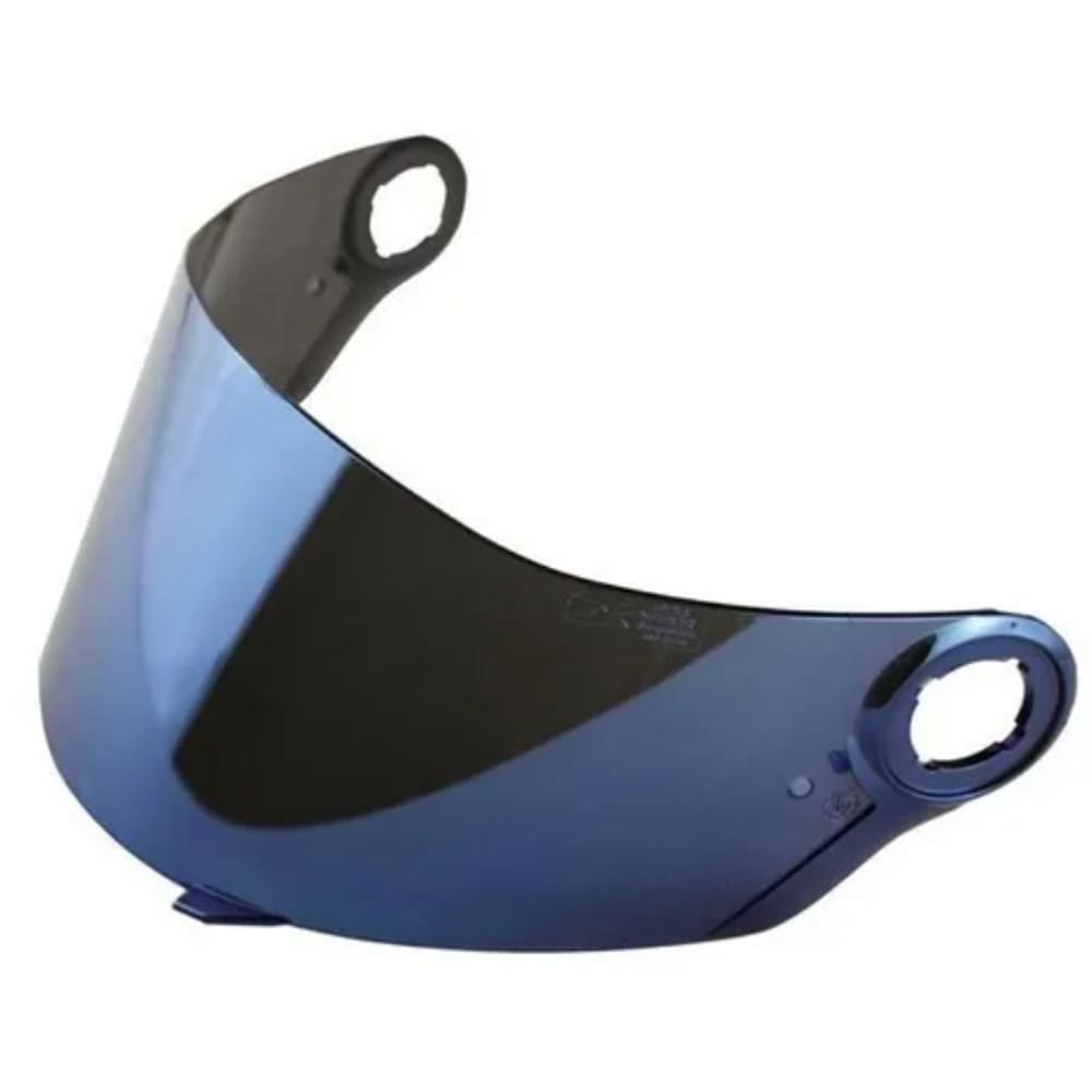Viseira Azul Capacete Ls2 Ff358 FF396 Polivisor