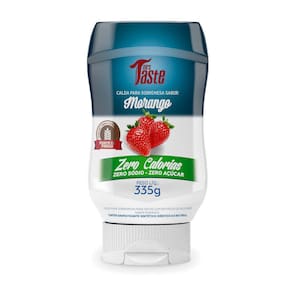 Calda Morango (Sem Açúcar) - Mrs Taste - 335g