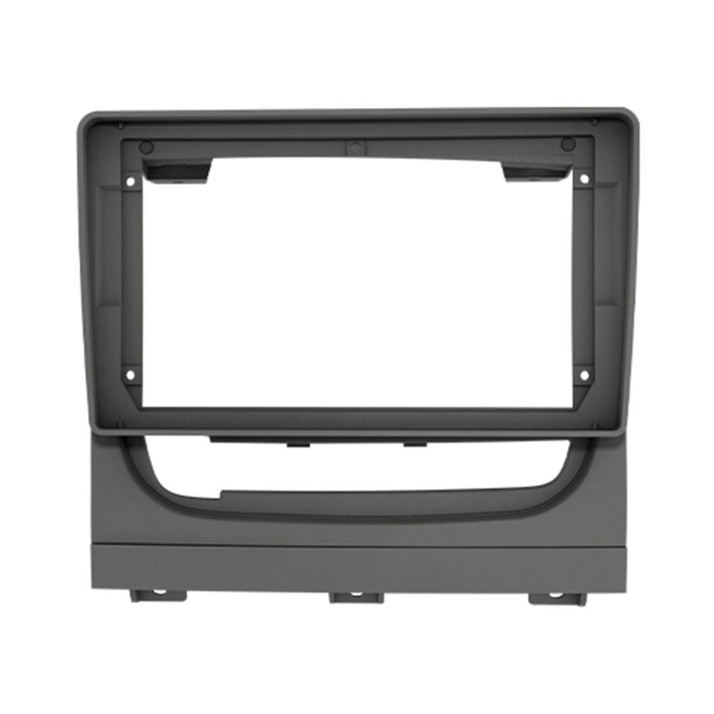 Moldura Painel Multmidia 9" Fiat Idea e Adventure 2013 a 2018 - Grafite