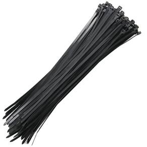 Abraçadeira Cinta Plastica Nylon 20 cm X 4,80mm - Pct 100 Unds