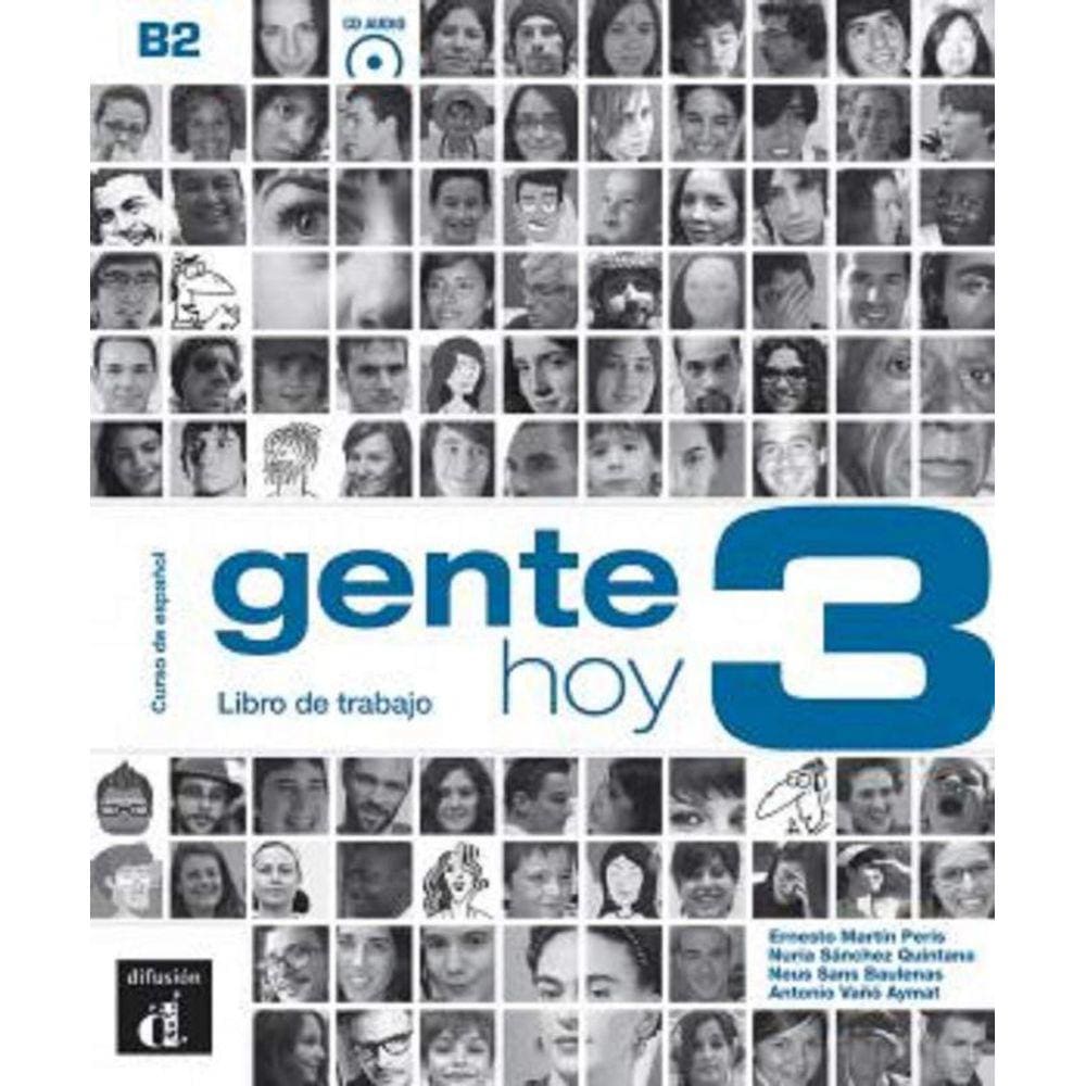 Gente Hoy 3 - Libro De Trabajo B2