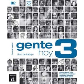 Gente Hoy 3 - Libro De Trabajo B2