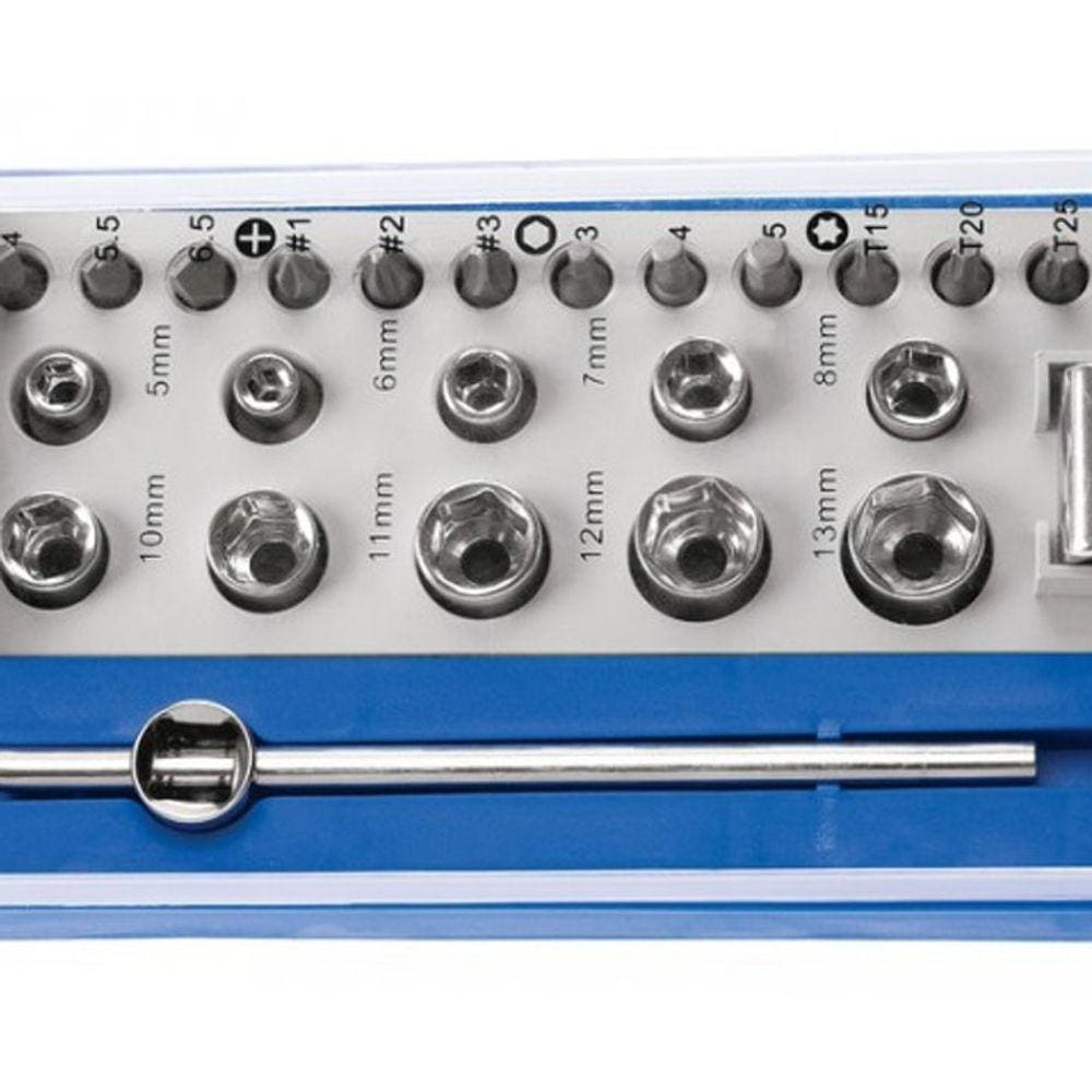 Estojo com soquetes acessórios 24 Pçs 41192/024 Tramontina