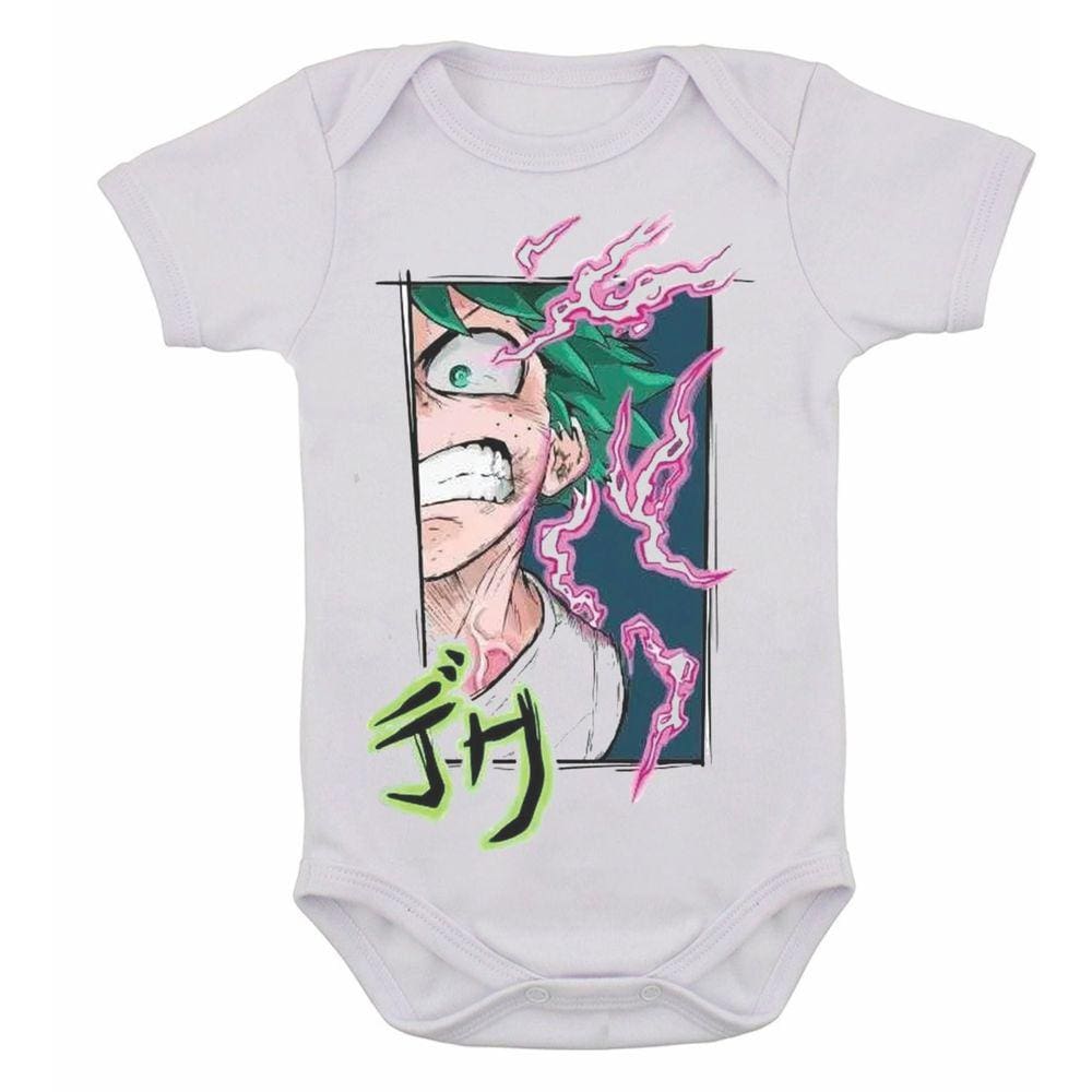 Body Infantil Boku No Hero Academia | Casas Bahia