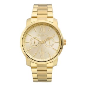 Relógio Feminino Euro Slin Dourado Eu6P29Agutd/4D