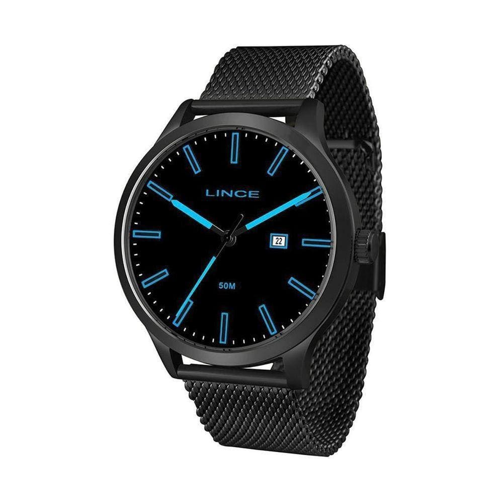 Relógio Masculino Lince Quartz MRN4494L.PAPX Preto