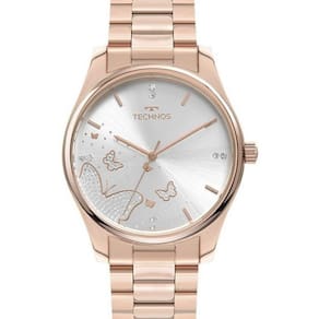Relógio Feminino Technos Racer Rosê 2036Mnz1K