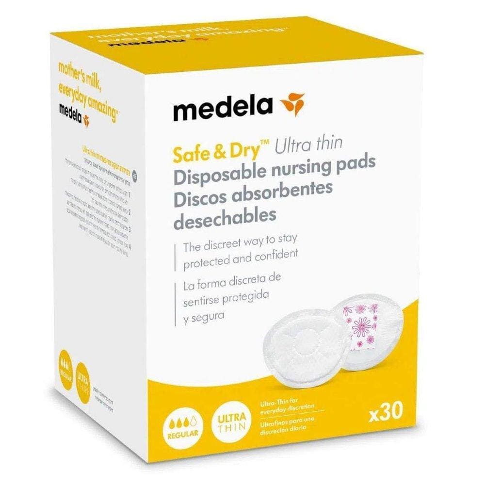 Absorventes Para Seios Descartáveis Ultra Fino 30Un - Medela