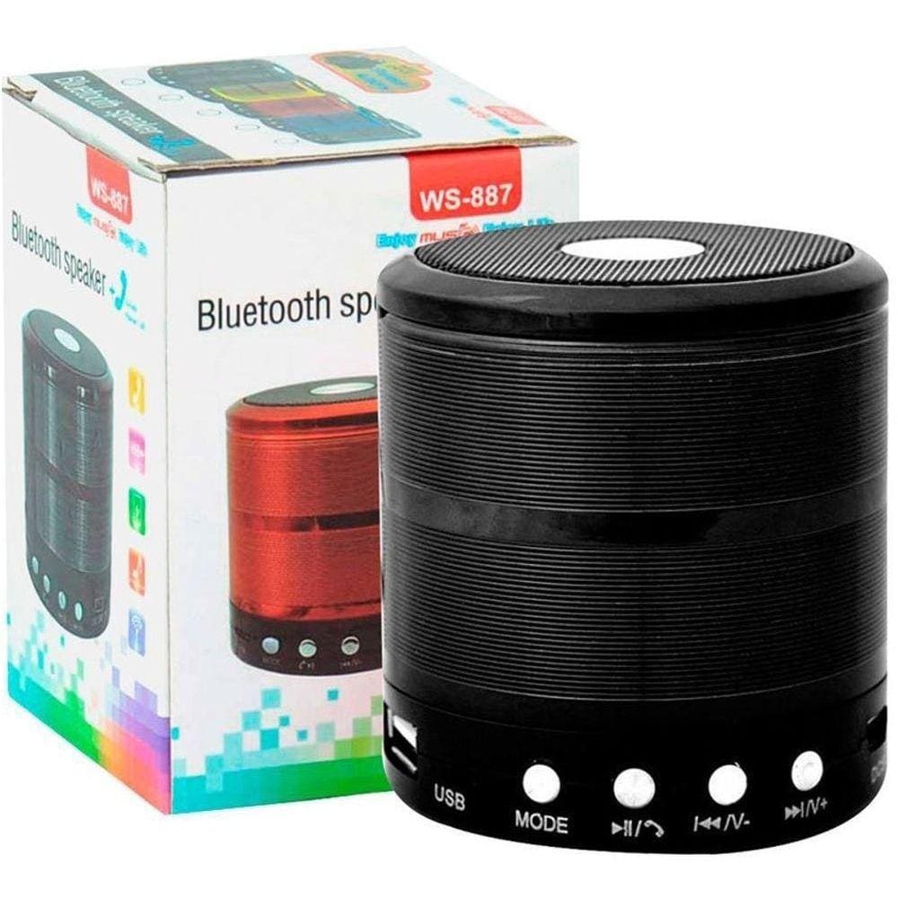 Som bluetooth mini paredao