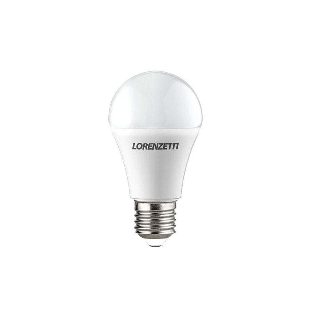 Kit 20 Lâmpadas Led Lorenzetti Bulbo 15W E27 Bivolt 3000K Luz Amarela