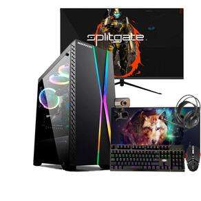 Pc Gamer Completo Smart Pc SMT81072 i5 8GB (Geforce gtx 1050TI 4GB) 1TB +  Cadeira Gamer