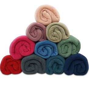 Manta Cobertor Queen 220x240cm Microfibra Soft Macia Fleece Camesa - Emcompre