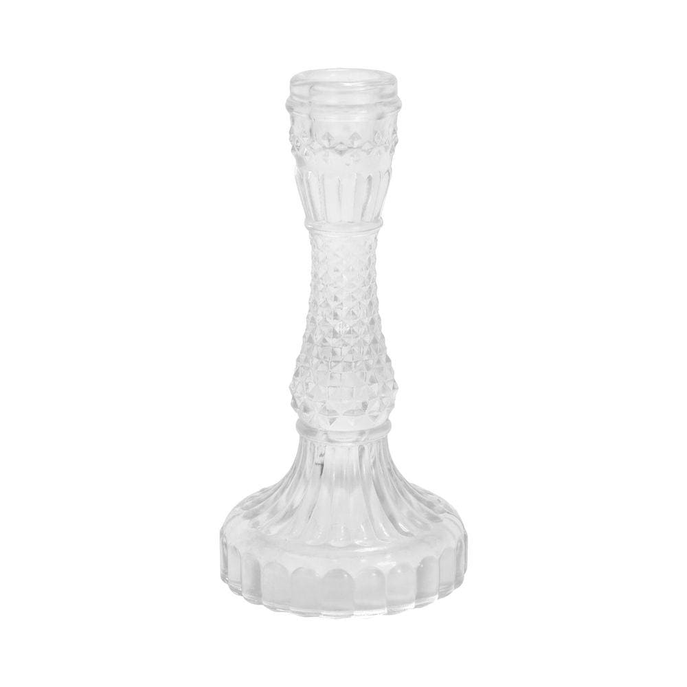 Castiçal Le Style Vidro 17cm
