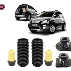 2 Kit Do Amortecedor Dianteiro Fiat Idea 2005 2006 2007 2008