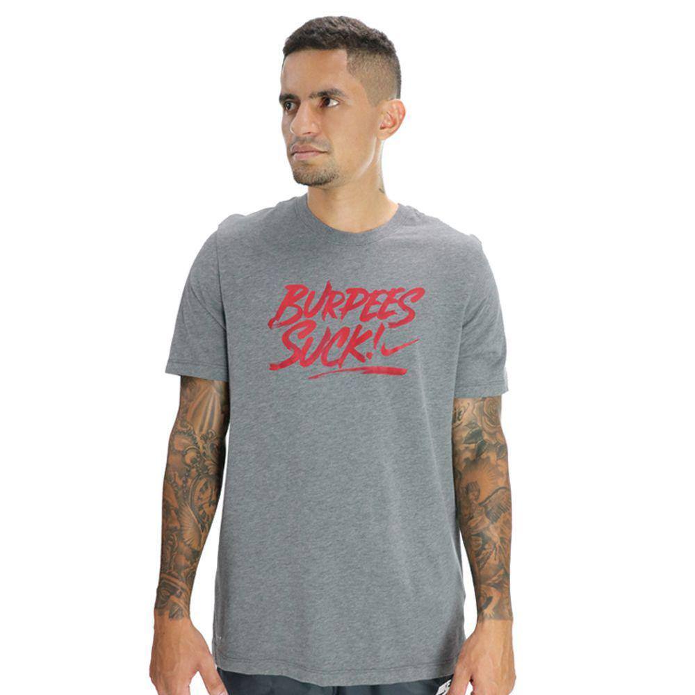 camiseta nike burpees