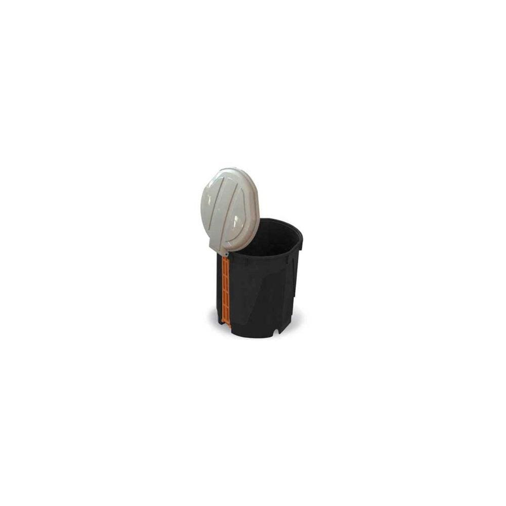 Lixeira Pedal 30 Litros Cesto Casa Coleta Seletiva Arqplast