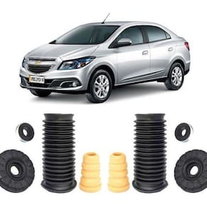 2 Kit Coxim Batente Dianteiro Gm Prisma 2013 2014 2015 2016