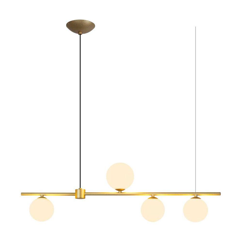 Pendente Orbit 4 Globos Pdh1539bd Studioluce + 4X Led G9 Bq St2423