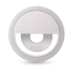 Luz Selfie Ring Light Clipe Anel Led Flash Celular Universal