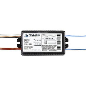 Reator Lâmpada Fluorescente Germicida Uvc 16W 18W 20W Pollar