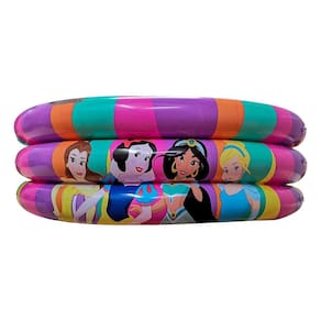 Piscina De Bolinhas Princesas Infantil Inflavel 50 Bolinhas