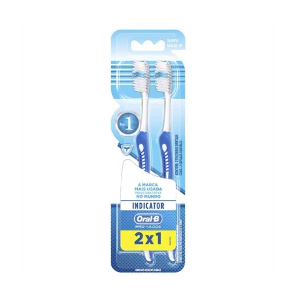 Oral B Indicator Plus 40 Escova Dental Com 2