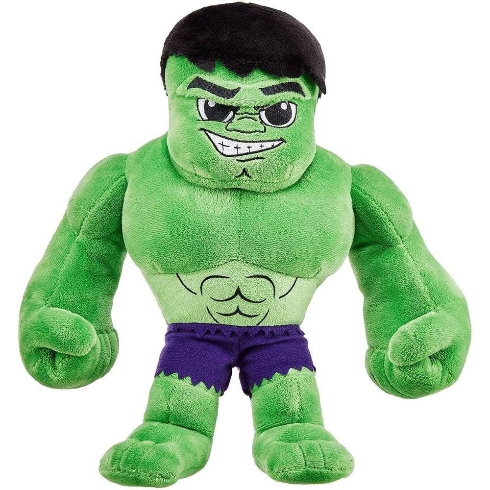 Pelúcia Vingadores Marvel Heroes C/ Som 30cm - Mattel HHK85