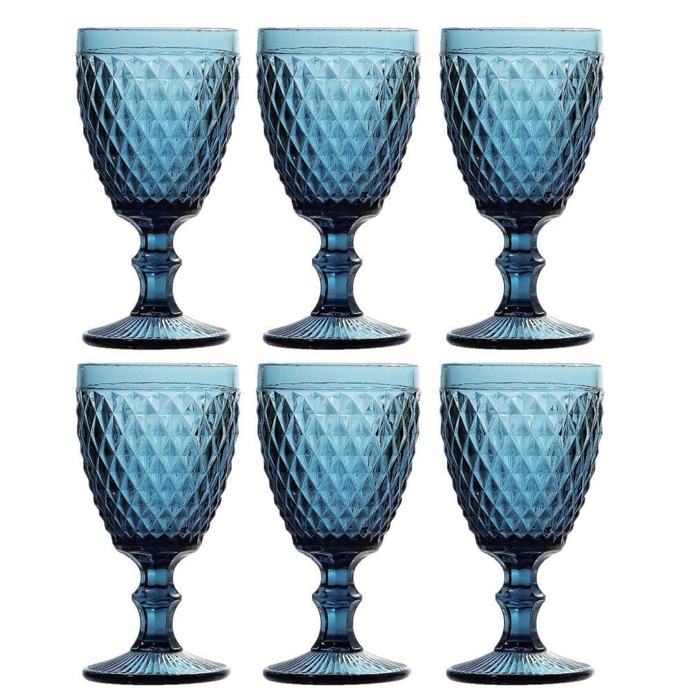 Jogo 6 Taças para Água 244ml Hauskraft