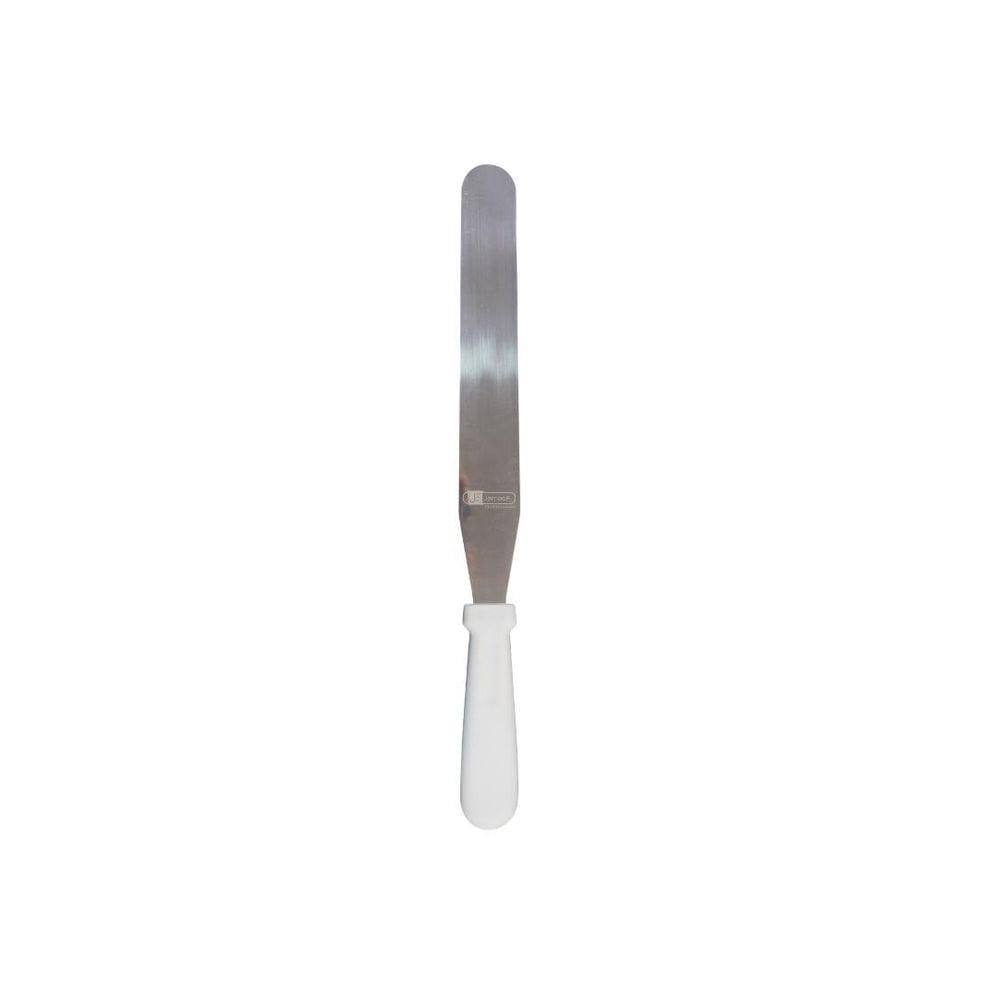 Espatula Confeiteiro 10" Inox Cabo Branco - James F