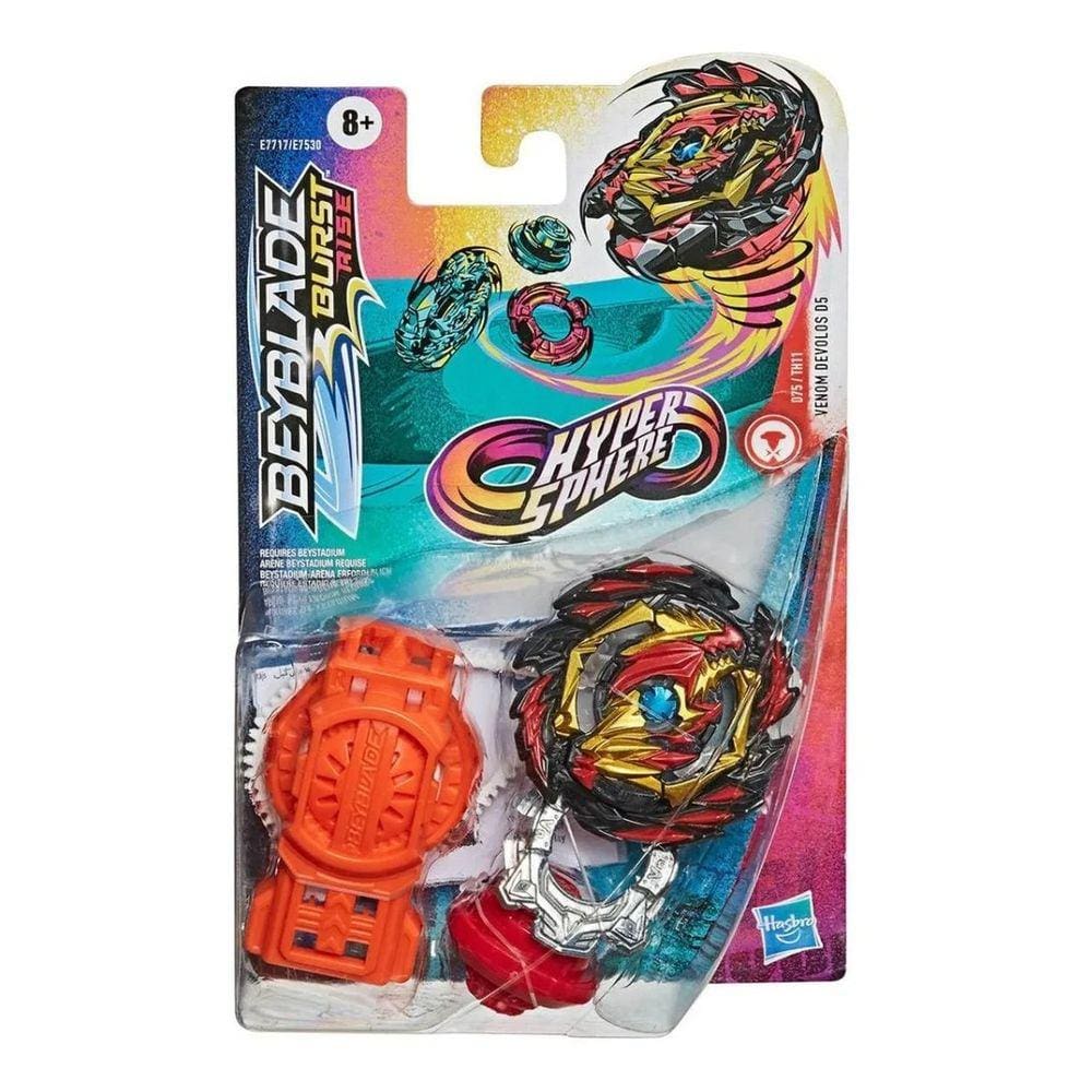 Beyblade Burst Rise Venom Devolos D5 Hypersphere - Hasbro