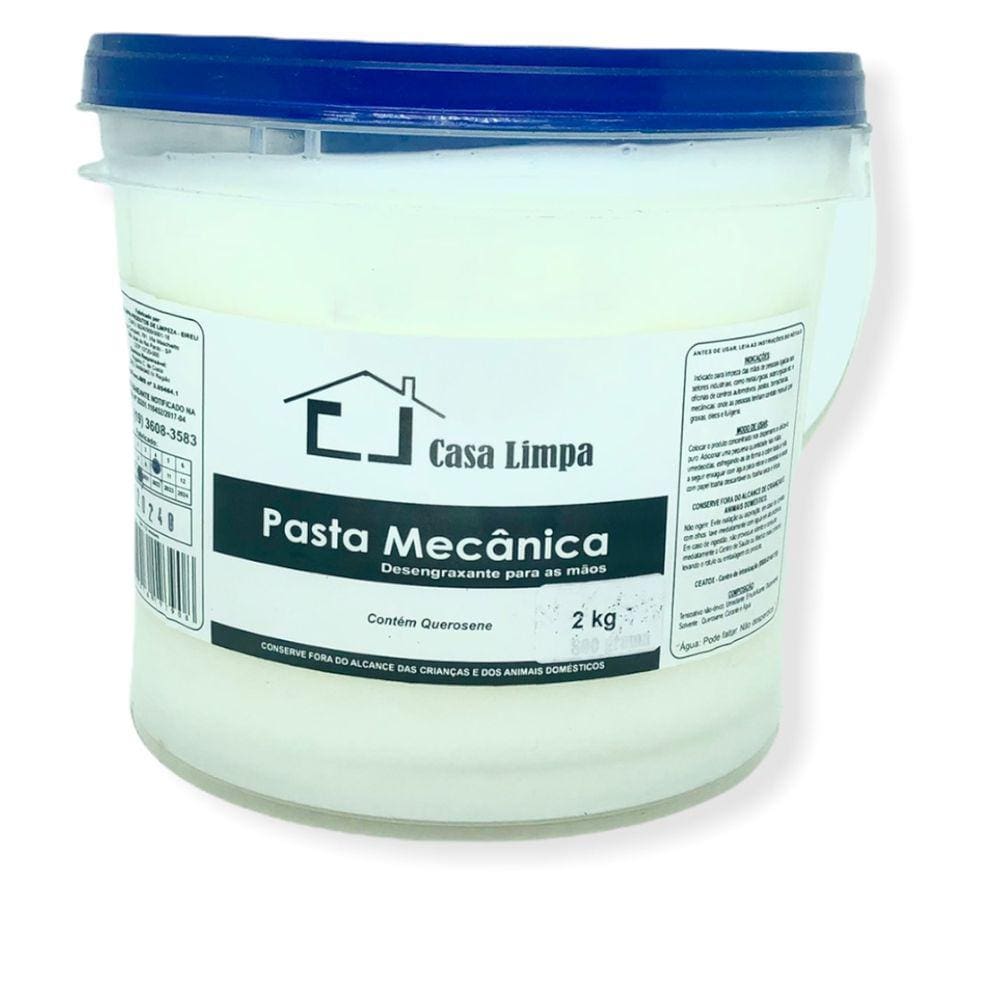 Pasta Mecanica 2Kg Climpa