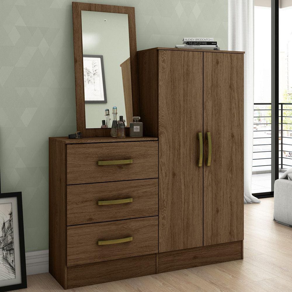 Cômoda Multiuso 02 Portas 03 Gavetas B700 Briz